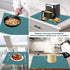 Countertop Counter Extra Large Silicone Mat, Silicone Table Mat Kitchen Protector Nonslip Heat Resistant Desk Mat