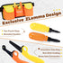 Set -258PCS, Kids Cardboard Construction Tool with Electric Drill & Tool Belt STEM Building Kit for Creative Craft