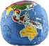 Classic Political Earth, The Original Soft & Huggable Planet Earth, 600 Places Labeled, Educational Toy for Kids 3+