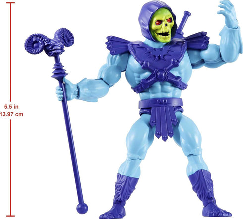 Masters of the Universe Origins 5.5-in Action Figures, Battle Figures for Storytelling Play and Display