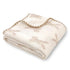 Gunnaicat Double Layered 100% Cotton Muslin Baby Blanket Ultra-Soft 40x40 Inch Swaddling Nursery