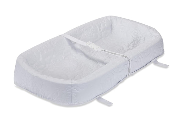 LA Baby 4 Sided Waterproof Diaper Changing Pad, 32" with Easy to