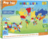Imagimake Mapology USA & World Map Puzzle with Flags - Educational Toys for Ages 5-7 and Geography Toys