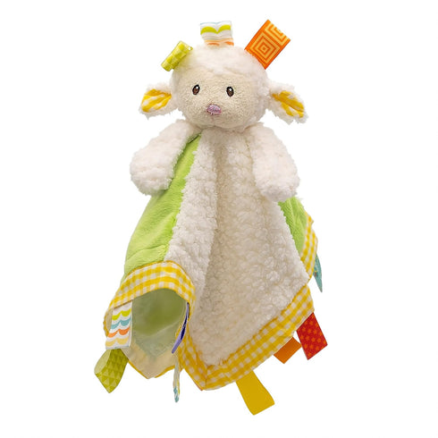 Taggies Sherbet Lamb Character Blanket for Kids