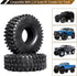 4.7"/120mm 1.9 Tires RC Crawler Tyres for 1.9 Beadlocks Rims, Soft Rubber for Traxxas TRX4 Axial SCX10 II III