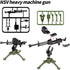 Weapons Pack Military Accessories, U.S Heavy Weaponry Toys, Compatible with Major Brand, 3 Years Old+