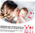 Set Nail Clippers and Scissors Grooming Kit for Newborns with Nail File Safe Manicure Clippers