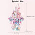 MEIEST Set,Dream Flower Castle Building Blocks Castle On a Cloud Particle Construction Building Bricks Toy,Flowers