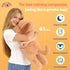 25.6 inch 5 lbs PEACH CAT Golden Retriever Dog Weighted Stuffed Animals Large Weighted Plush Soft Puppy Plushies Toys