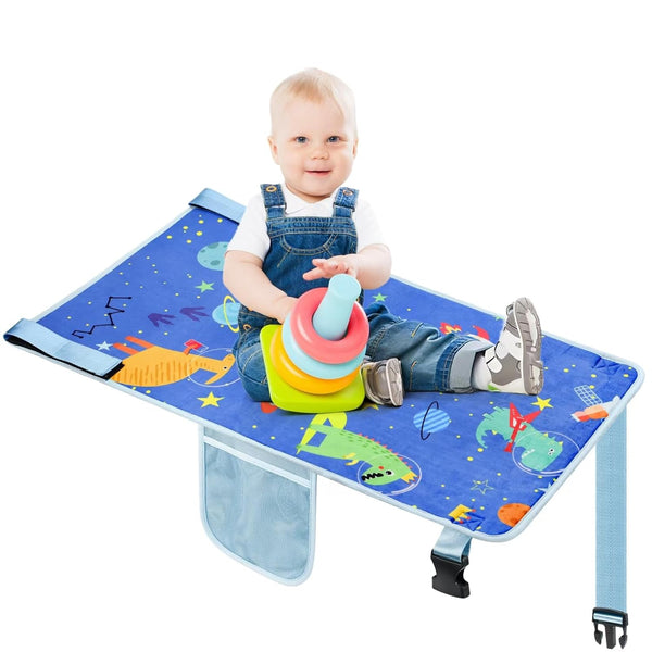 Toddler Airplane Bed, Airplane Seat Extender for Kids, Toddler Airplane Travel Essentials,