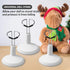 Toddmomy 4Pcs Mini Doll Toy Display Stand, Doll Support Holder for Window Display Decoration