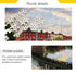 Oarencol Sunset 1000 Dublin Ireland Ha Penny Bridge River Landscape Jigsaw Puzzle Pieces Puzzles for Adults
