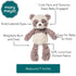 Mary Meyer Putty Nursery Soft Toy, Panda, 11 Inch (Pack of 1)