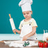 17 Set Set PCS Kids Knife for Real Cooking, Montessori Kitchen Tools for Toddlers, Cooking and Baking for Kids Little