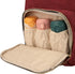 Backpack Backpacks Pack Ramhorn Diaper Multifunction Travel Waterproof Back for Mom, Red