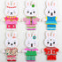 Wooden Jigsaw Puzzle 72 Pcs – Kids Early Educational Dress-Up Puzzle Set