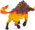 Schleich Eldrador Creatures - Mythical Lava Monster Action Figure, Fire Bull Toy for Kids Ages 7+