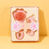 Lyaiwever Set,Small Baby Hair Brush,Toddler Hair Comb,Baby Hair Brush Comb Cute Comb for Wet Dry Hair - Silicone Gentle