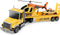 Dwi Dowellin 27" Large Friction Powered Tow Truck Toy with Car and