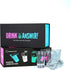 Drink is The Answer Trivia Game - Bubblegum Stuff Drinking Game for Adults, Party Game with Pour Answers