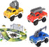 Tracks Cars Replacement - Toy Cars for Magic Tracks, Glow in the Dark Racing Car Track Accessories