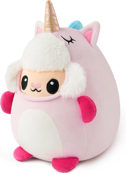 JOYIN Stuffed Animal, Kawaii Unicorn Sheep Plush Toy, Soft Plushie, for Kids