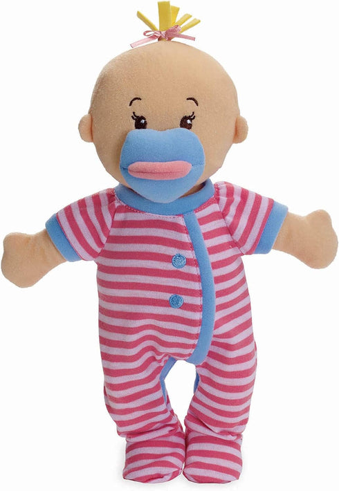 Manhattan Toy Wee Baby Stella Sleepy Time Scents Soft Doll Set, 12", Peach