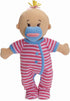 Manhattan Toy Wee Baby Stella Sleepy Time Scents Soft Doll Set, 12", Peach