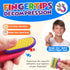18-Pack Sensory Fidget Magnet Toys for Kids: Textured Silicone Magnetic Sliders for Autism Children Classroom Must