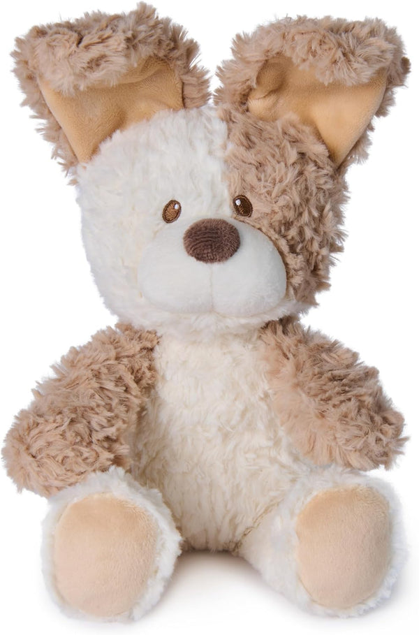 GUND Baby Peek-a-Boo Peeki Puppy Plush, Dog Stuffed Animal, Baby Toy for