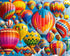 Springbok 1000 Piece Jigsaw Puzzle Balloon Fest - Made in USA