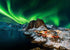 Jigsaw Puzzles 1000 Pieces, Challenging Game - Northern Lights in Norway
