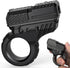 Fidget Slider Finger Ring Clicker Roller Toy Fidget Pistol Textured Fingertip Focus