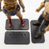36 Pieces Multi-PEG 6 inch Action Figure Display Stand Base, Model Support Stand for 1/12 Scale Star Wars Figures