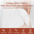 2-Pack 0.5 (03 TOG Newborn Sleep Sack, All-in-One Swaddle Wrap with Silent Velcro for Infants Months)