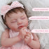 Reborn Baby Dolls Girl - 20 Inch Realistic Sleeping Newborn Doll, Lifelike Handmade Soft Weighted Gift Set for Kids Age
