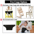 Baby Harness Seat for High Chair, Portable Feeding Seat Belt with Strap Toddler Safety Seat Belt Foldable Baby Booster