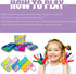 12 pcs Random Color Mini Squeeze Pop Bubble Fidget Sensory Toys, Mini Keychain Small Relieve Anxiety Stress Toy