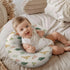KuphiL10C Western Cactus Pattern Nursing Pillow Cover, Unisex Removable Breastfeeding Pillowcase Slipcover for Baby