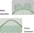 3-Pack, 03 Baby Swaddle Sleep Sacks Newborn Organic Cotton Swaddle Wraps with Adjustable Wings, Breathable Swaddling