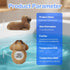 Baby Bath Thermometer for Bathtub, Room|Water Temperature, Baby Bath Floating Toy|Kids Bathroom Safety, Digital LCD
