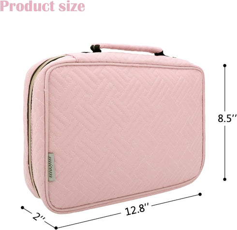 Micom Hair Accessories Storage Bag For Baby Girls, Hair Bow Organizer, Multifunctional Hair Accessories Storage