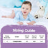 3 (42 100% Mum & You Nappychat Premium Performance Eco Diapers, Size Diapers) Smart Tube Technology. Leak Protection.