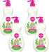 Dapple Bottle and Dish Soap Baby, Fresh Citrus, 16.9 Fl Oz (Pack