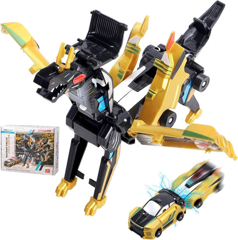 lavekywasa Car A Transforming Toy. When Two Cars Collide, They Transform. It's Really