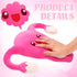Uterus Plush Toy, Funny Stuffed Organ for Women, Anatomy Educational Gift & Party Decor