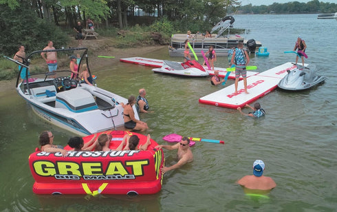 AIRHEAD Comfort Saddle Pool Float - Multiple Colors Available