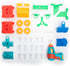 Educational Insights Design & Drill Build-It Bucket with Electric Drill Toy, 41 Pieces, Preschool STEM Toy