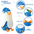 PEACH CAT Cute Long Banana Duck Plush Pillow Toy, 19.7" Duck Plushie with Nightcap for Kids