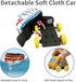 oeleoyi 1 3 Soft Cars Toys with Voiced Playmat for One Year Old Toddler, Birthday Gifts for Infant to Years Boys